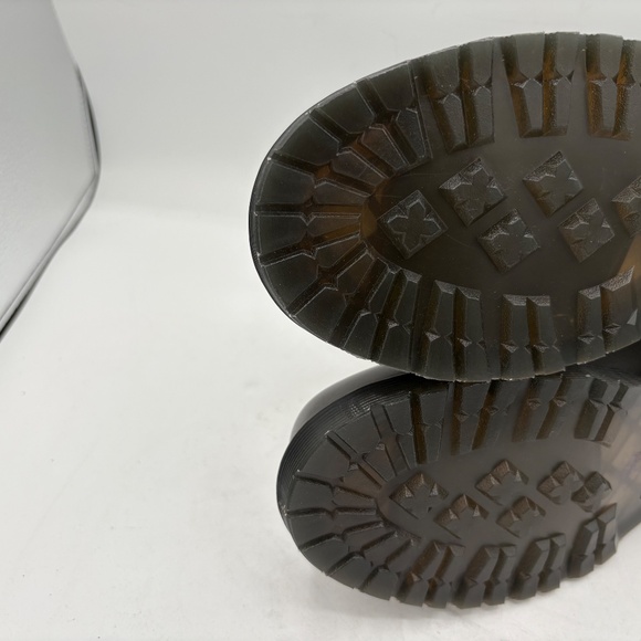 Dr. Martens 2976 Women US 10 Gray Virginia Leather Chelsea Boots New with tags - Picture 12 of 15